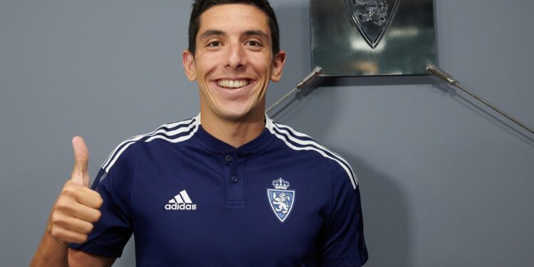 Fran Gámez en EL Real Zaragoza