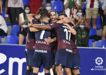 SD Huesca ante el Eibar