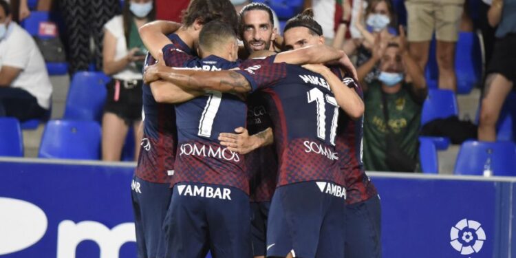 SD Huesca ante el Eibar