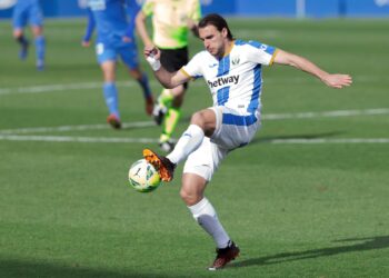 Ignasi Miquel en el Leganés