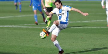 Ignasi Miquel en el Leganés