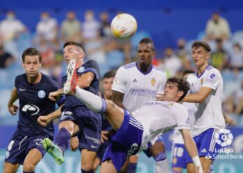 Iván Azón en el Real Zaragoza
